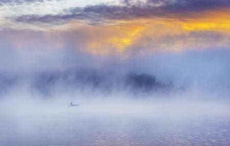 Misty Lake #3