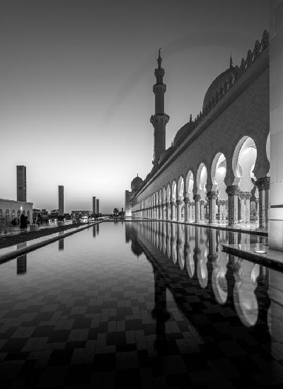 Grand Mosque Reflection