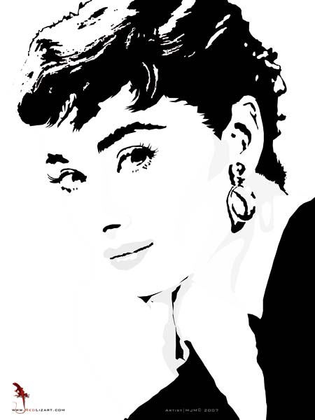 Audrey Hepburn 3 à Matthias Müller