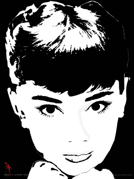 Audrey Hepburn 4 à Matthias Müller