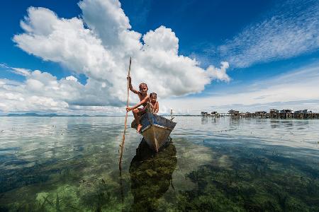 Children of Omadal Island.