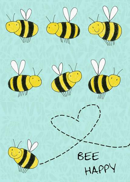 Bee happy 6 à Musterreich