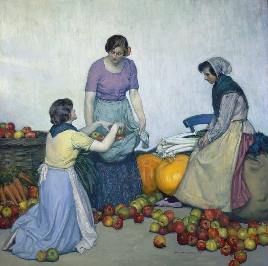 Apples à Myron G. Barlow