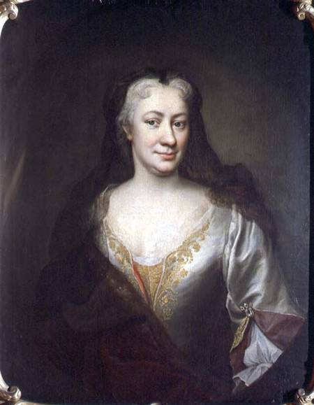 Countess Fuchs, Governess of Maria Theresa, Empress of Austria à École de Mytens