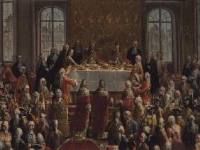 The Coronation Banquet of Joseph II (1741-90), Emperor of Germany