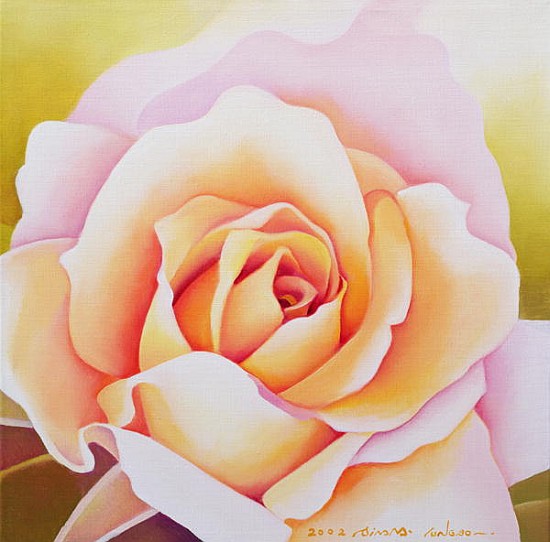 The Rose, 2002 (oil on canvas)  à Myung-Bo  Sim