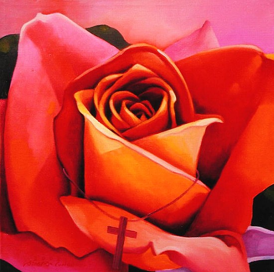 The Rose, 2002 (oil on canvas)  à Myung-Bo  Sim