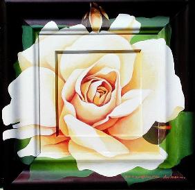 The Rose, 2002 (oil on canvas) 