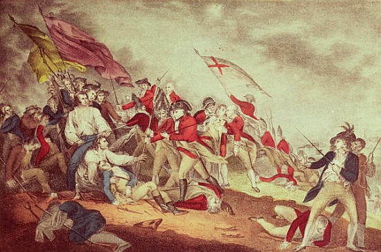 Battle at Bunker''s Hill à N. Currier