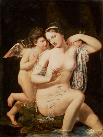 Venus and Cupid à N. de Courtaille