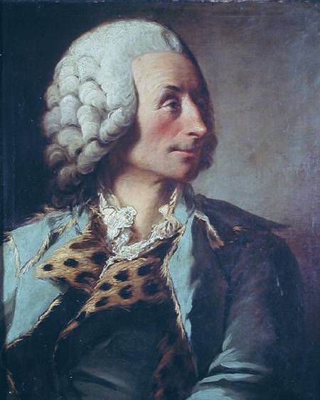Portrait of Claude Nicolas Le Cat (1700-68) à N. Dupont