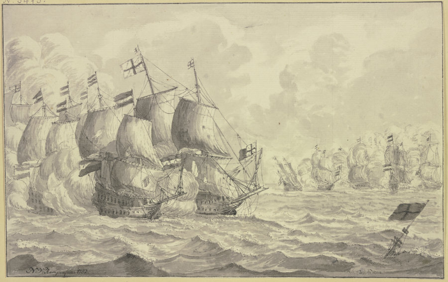 Sea battle à N. V. Kampen