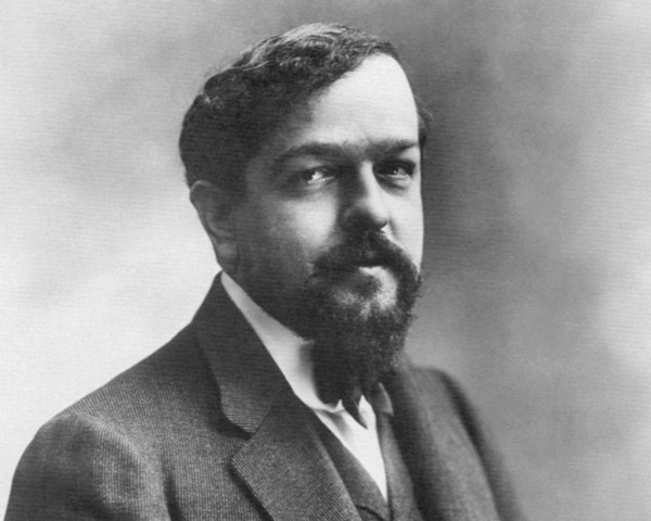 Portrait of the composer Claude Debussy (1862-1918) à Nadar