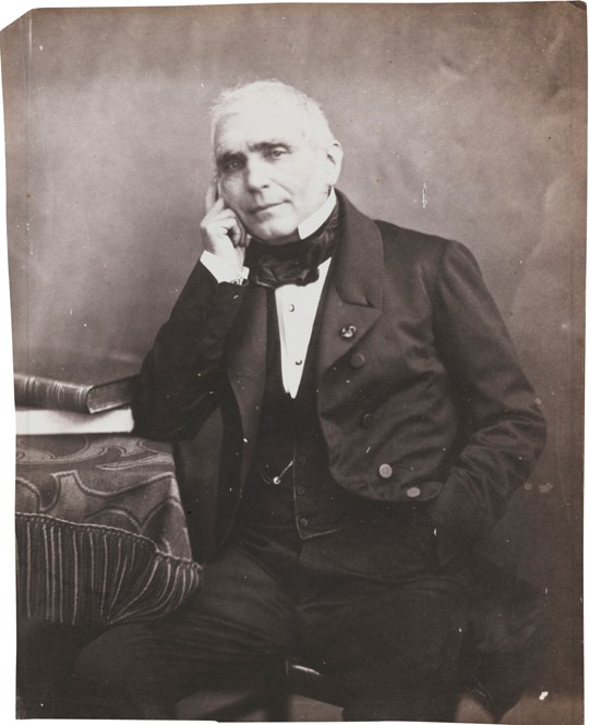 Portrait of Eugène Scribe (1791-1861) à Nadar
