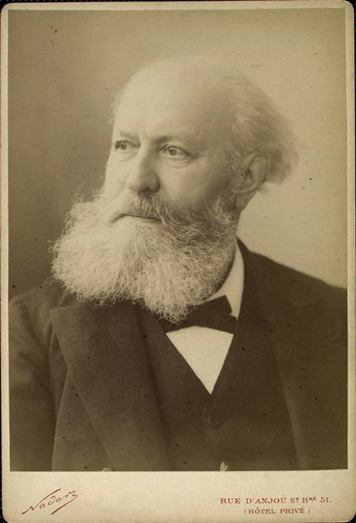 Portrait of the composer Charles Gounod (1818-1893) à Nadar