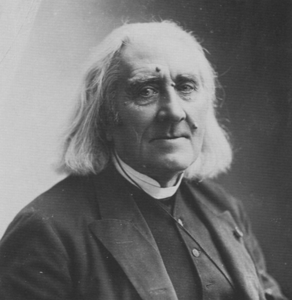 Portrait of the Composer Franz Liszt (1811-1886) à Nadar