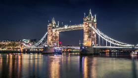 Night at The Tower Bridge