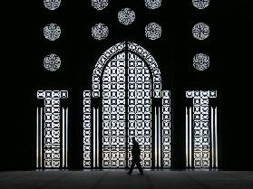 A la mosquA©e Hassan II
