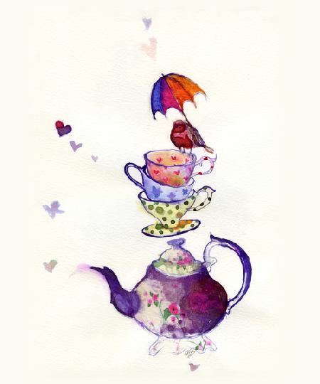 Little Tea bird