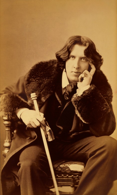 Portrait of the writer Oscar Wilde (1854-1900) à Napoleon Sarony