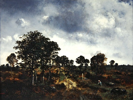 Landscape à Narcisse Virgile Diaz de la Pena