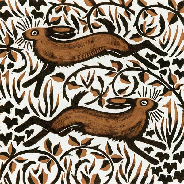 Bramble Hares à Nat  Morley