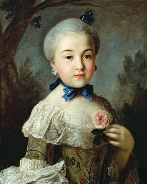 Portrait of Princess Charlotte Sophia (1744-1818), wife of King George III à Nathaniel Dance Holland
