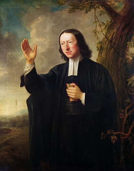 Portrait of John Wesley, c.1766 à Nathaniel Hone