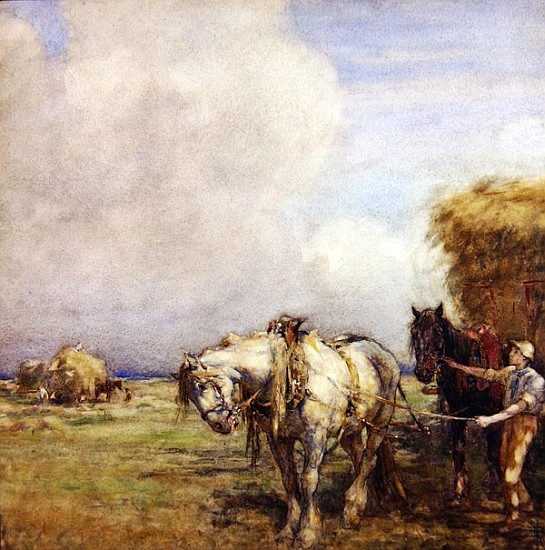 The Hay Wagon à Nathaniel Hughes John Baird