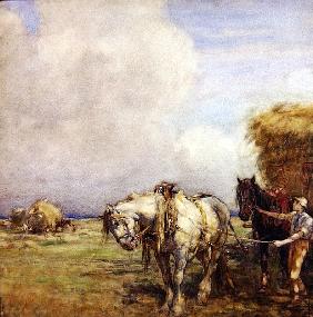The Hay Wagon