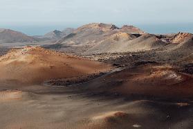 Vulkane auf Lanzarote