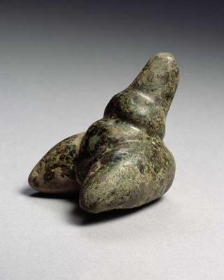 Steatopygous figure, Syria, 7th-6th Millennium BC (hardstone) à Neolithic