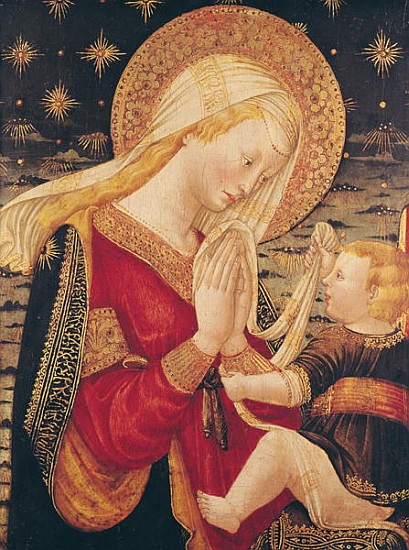 Virgin and Child à Neri di Bicci