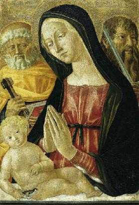 Virgin and Child with Saints Peter and Paul