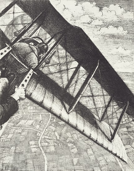 Banking at 4000 feet à Christopher R.W. Nevinson