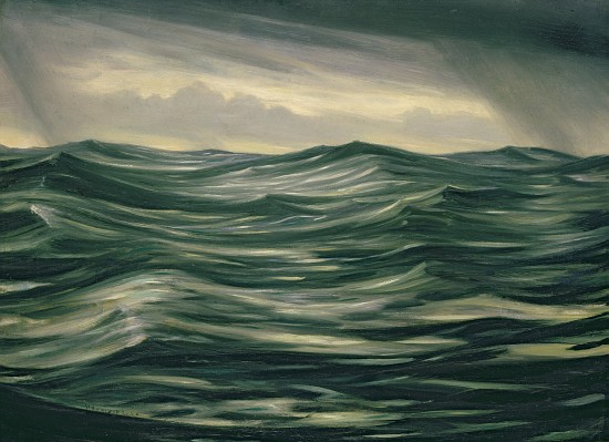 The Sea à Christopher R.W. Nevinson