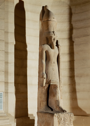 Colossus of Seti II (c.1200-1194BC) à New Kingdom Egyptian