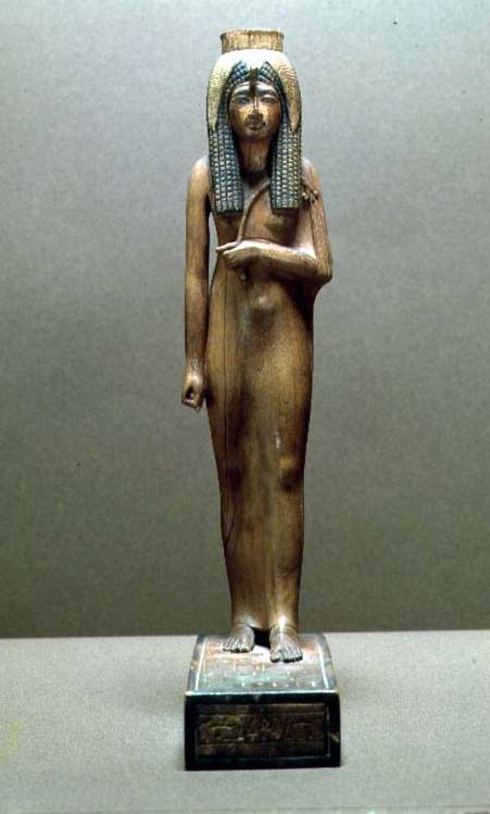 The divine queen Ahmose Nefertari à New Kingdom Egyptian