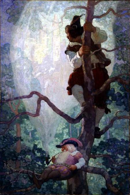 Visions of New York à Newell Convers Wyeth
