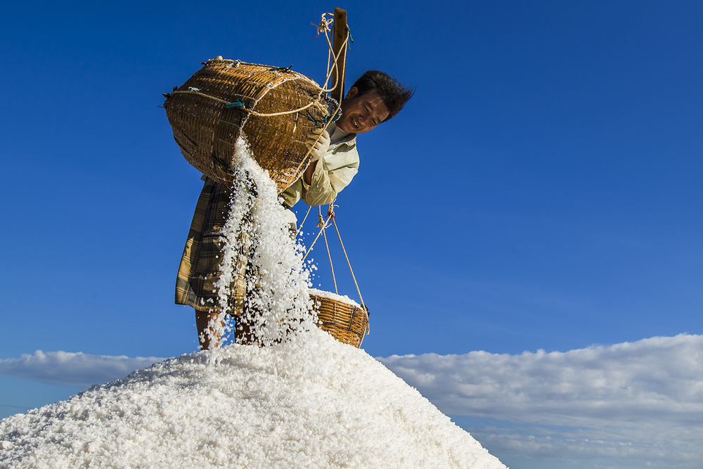 Saltworks à Nghia Nguyen Huu