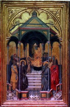 The Presentation of the Virgin at the Temple