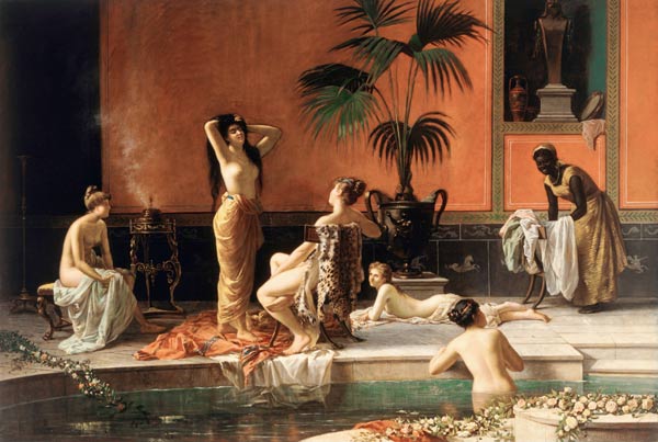 Pompeian bath (Pompejanisches Bad) à Niccolo Cecconi