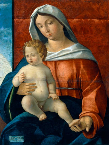 Vierge a l''Enfant / Duia à Niccolo  di Pietro Lamberti