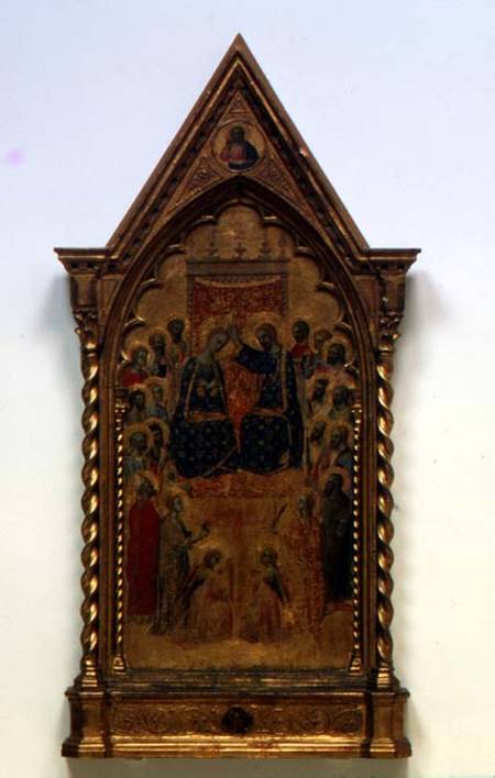 The Coronation of the Virgin à Niccolo  di Tommaso