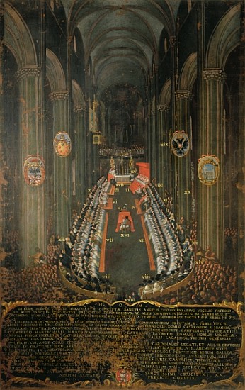 Closing session of the Council of Trent in 1563 à Niccolo Dorigati