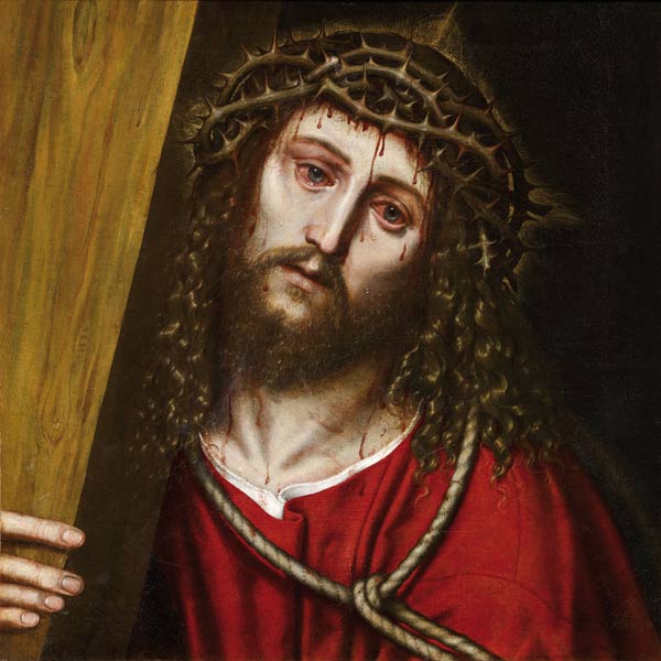 Christ Carrying the Cross à Niccolo Frangipane