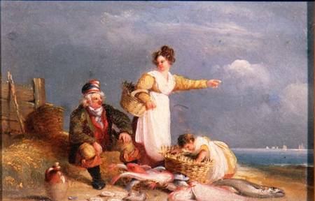 Fisherfolk with the Catch à Nicholas Condy