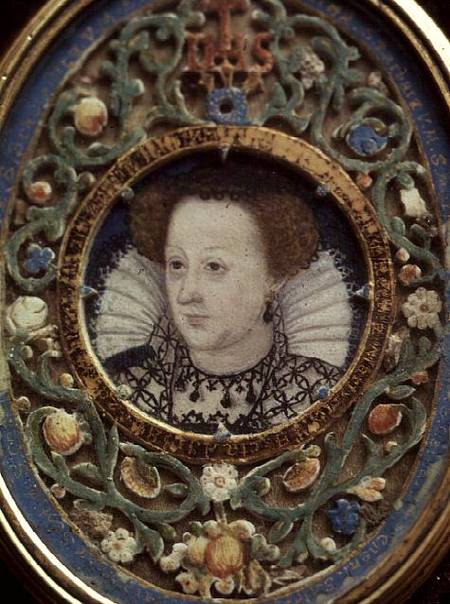 Mary Stuart (1542-87) à Nicholas Hilliard
