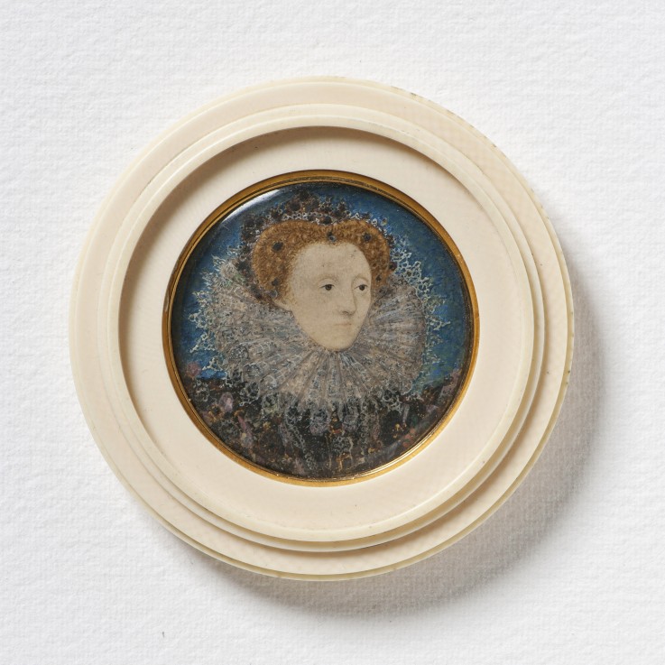 Portrait of Elizabeth I of England à Nicholas Hilliard