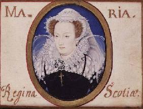 Mary Queen of Scots (1542-87) (miniature
